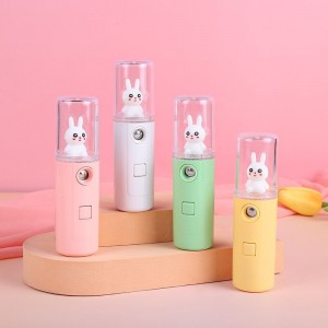 دستگاه بخور سرد عروسکی شارژی  مدل خرگوش