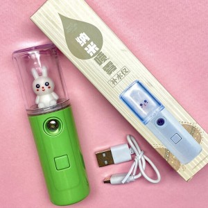 دستگاه بخور سرد عروسکی شارژی  مدل خرگوش