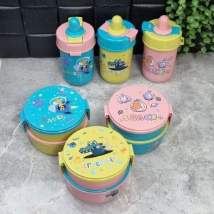 ست ظرف غذا و قمقمه