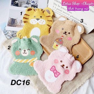 کیسه آبگرم مخملی