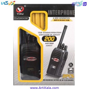 بیسیم اسباب بازی کودک مدل YIXU jq220-6c5