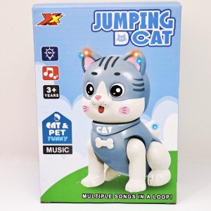 گربه موزیکال جهنده  Jumping Cat No.888