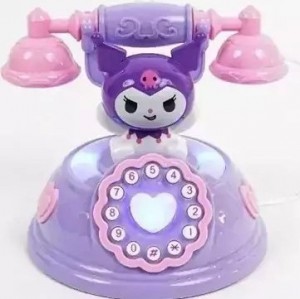 تلفن موزیکال کودک مدل کرومی