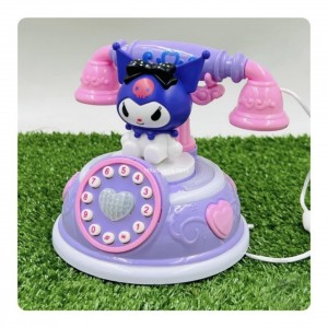 تلفن موزیکال کودک مدل کرومی