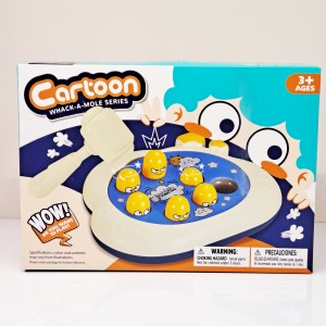 بازی چکشی کودک مدل Cartoon Whack-a-Mole