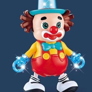 عروسک دلقک رقاص موزیکال متحرک YJ TOYS Dance Clown YJ-3029