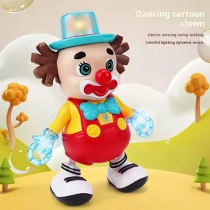 عروسک دلقک رقاص موزیکال متحرک YJ TOYS Dance Clown YJ-3029