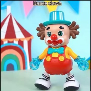 عروسک دلقک رقاص موزیکال متحرک YJ TOYS Dance Clown YJ-3029