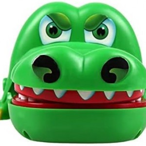 اسباب بازی تمساح گازگیر – Crocodile Bite Fingers