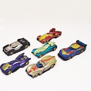 ماشین فلزی قهرمانان