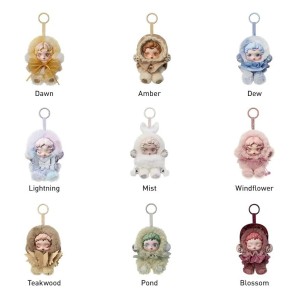 عروسک سوپرایزی  مدل اسکول پاندا