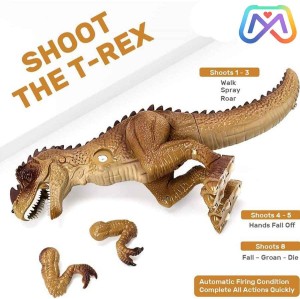 دایناسور دودزا کنترلی با تفنگ – کد 2_5371