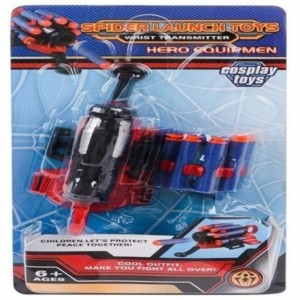 اسباب بازی مدل تیر پرتاب کن طرح اسپایدرمن کد 8827/1