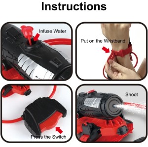 دستکش اسپایدرمن مرد عنکبوتی آب پاش