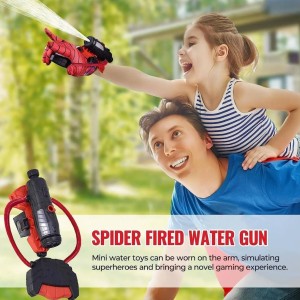 دستکش اسپایدرمن مرد عنکبوتی آب پاش