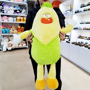 عروسک بزرگ ذرت احمق ۹۰ سانتی‌متری