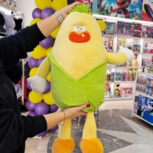 عروسک بزرگ ذرت احمق ۹۰ سانتی‌متری