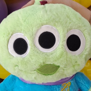 عروسک پولیشی فضایی سه چشم