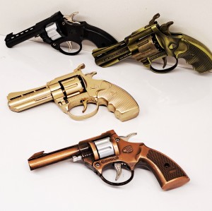 تفنگ بدنه فلزی نوستالژی تیر ترقه ای