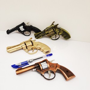 تفنگ بدنه فلزی نوستالژی تیر ترقه ای