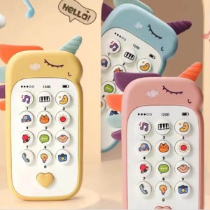 موبایل بچگانه تک‌شاخ موزیکال