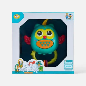 جغد موزیکال و دندونی نوزاد