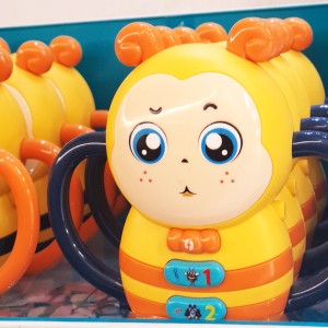 اسباب‌بازی موزیکال زنبوری نوزاد