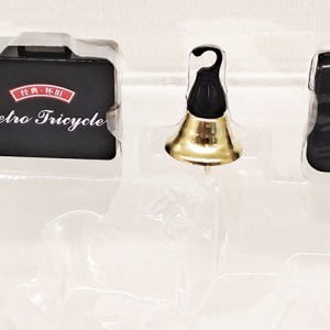 دوچرخه فلزی کالسکه‌ای مدل کلاسیک | مقیاس 1:8