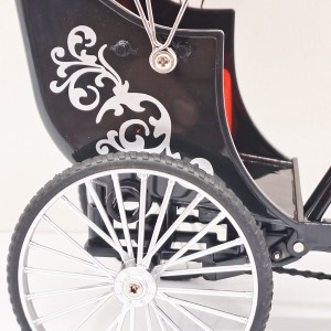 دوچرخه فلزی کالسکه‌ای مدل کلاسیک | مقیاس 1:8