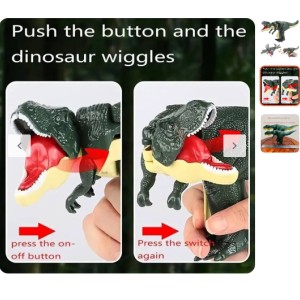 دایناسور تیرکس مدل تفنگی