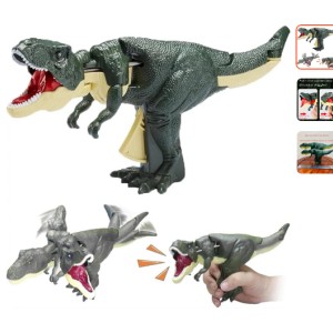 دایناسور تیرکس مدل تفنگی