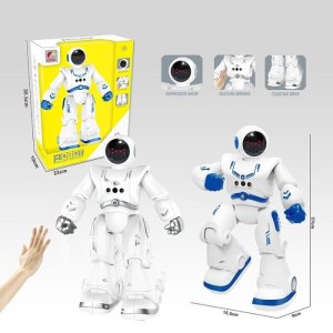 ربات هوشمند کنترلی شارژی و کنترلی سنسور حرکت با اشاره دست No.CX-68