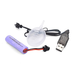 ماشین کنترلی آفرود دودزا شارژی 1:18