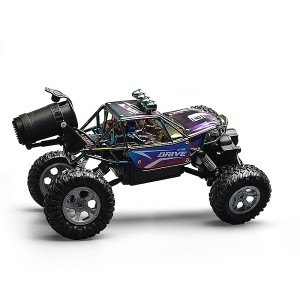 ماشین کنترلی آفرود دودزا شارژی 1:18