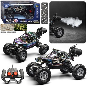 ماشین کنترلی آفرود دودزا شارژی 1:18