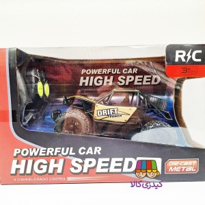 ماشین کنترلی آفرود فلزی DRIFT PIONEER No. 599b