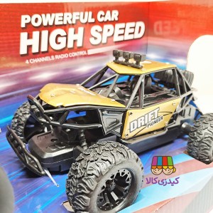 ماشین کنترلی آفرود فلزی DRIFT PIONEER No. 599b