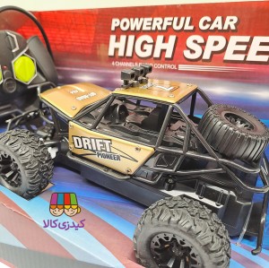 ماشین کنترلی آفرود فلزی DRIFT PIONEER No. 599b