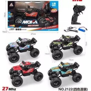 ماشین آفرود کنترلی MOKA – مقیاس 1:18 No.2122