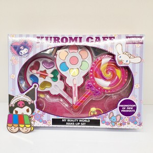 لوازم آرایشی کرومی طرح آبنباتی