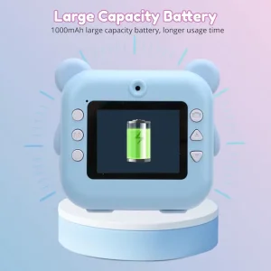 دوربین عکاسی و چاپ فوری رم خور شارژی مدل G2 کد NO.LP54