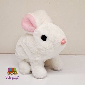 خرگوش موزیکال پشمالو باتری خور