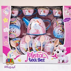 ست ظرف فلزی یونیکورن ۱۵ تکه
