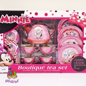 ست ظرف فلزی میکی موس ۱۵ تکه