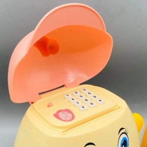 قلک اردکی رمزدار اثر انگشت – باتری‌خور مدل DUCK MONEY BOX