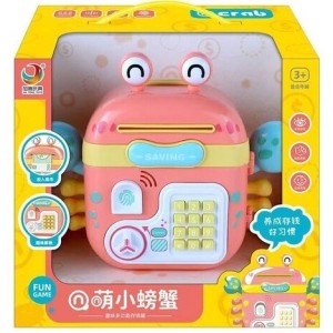 قلک خرچنگ رمزدار Crab Piggy Bank – Password Protected