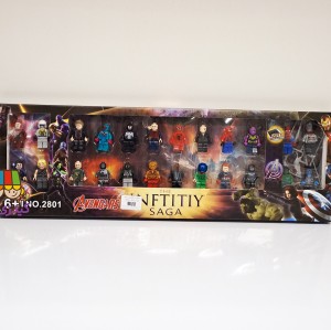 اونجرز 24 عددی