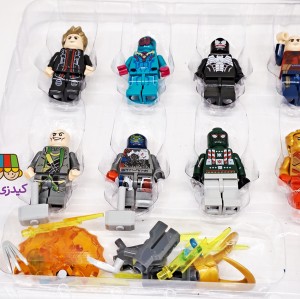 ست ۲۴ تایی فیگور لگویی اونجرز – مدل Infinity Saga