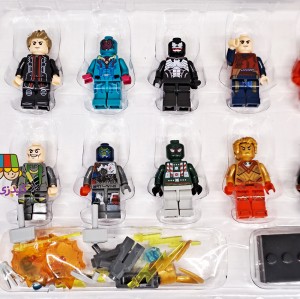 ست ۲۴ تایی فیگور لگویی اونجرز – مدل Infinity Saga