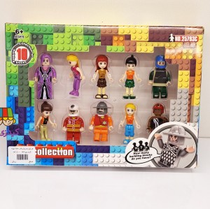 ست ۱۰ عددی فیگور لگویی – مدل Collection